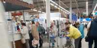Пенсионеров в брянской «Линии» поставили в очередь за переоформлением карт - Газета Брянские новости