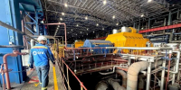 Кемеровская ГРЭС обновила главный паропровод - ГТРК Кузбасс
