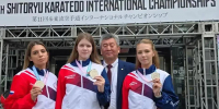 Спортсмены из Лобни завоевали 19 медалей на чемпионате мира по каратэ Сито-рю в Японии - Администрация г.о. Лобня