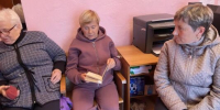 Для гостей Кокоревского Дома культуры устроили поэтический час «Добрые встречи»  - Рассвет