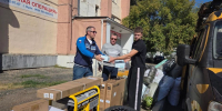 В Оренбургской области продолжается сбор гуманитарной помощи для участников специальной военной операции - Единая Россия