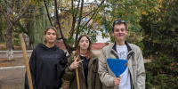 Уборка территории кафедры - Вавиловский университет