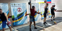 Сотрудники Росгвардии выиграли призы  Кубка Бурятии по гиревому спорту - ВостокТелеИнформ