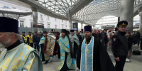 Тихвинскую икону Божией Матери привезли из Ленобласти в Москву - 47Channel.Ru