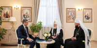 Патриарх Кирилл встретился с главой Владимирской области Александром Авдеевым - Комсомольская правда