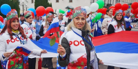 Участники проекта «Московское долголетие» представили столицу на слете граждан старшего поколения в Витебске - Правительство Москвы