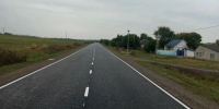 В Белгородской области отремонтировали участок дороги в Ровеньском округе - Сетевое издание Ровеньская нива