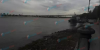 На реке Дон в Ростове образовались острова из-за нагона ветра - DonDay.Ru