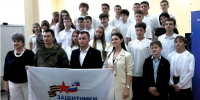 Урок с Героем СВО прошел в красносулинской школе № 4. Встреча с Александром Калюжиным, которая запомнится школьникам надолго! - Красносулинский район