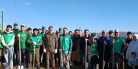 Сотрудники Государственного комитета РБ по науке и высшему образования приняли участие в акции «Зеленая Башкирия» в г. Баймак - Комитет по науке и высшему образованию