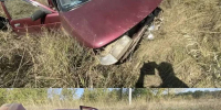 В Ташлинском районе автомобиль съехал в кювет, пострадали два человека - ProOren.Ru