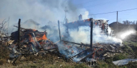 Обстановка с пожарами в Никольском районе - Никольский район