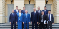 Александр Моор: Тюменская область и Республика Узбекистан развивают сотрудничество - Правительство Тюменской области