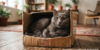 Совет дня на 29 сентября: прежде, чем выбросить кучу коробок, убедитесь, что ни в одной из них нет вашего кота - Газета Новороссийский рабочий