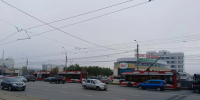 На Зареченском мосту в Туле остановлено движение трамваев и троллейбусов - ТК Первый Тульский