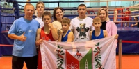 Три золотых и одну серебряную медаль взяли саровские боксеры в Заречном - Саров24