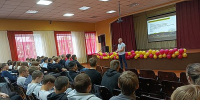Специалисты СУЭК-Хакасия познакомили будущих горняков со своей работой - Агентство Информационных Сообщений