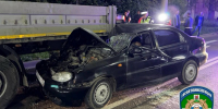 Появилось видео с места смертельного ДТП, где Chevrolet влетел под грузовик в РТ - ИА Татар-информ