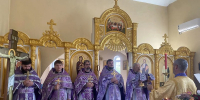 В селе Тахта почтили память священномученика Григория Конокотина - Епархия