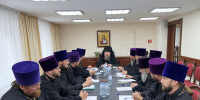 В Чистополе обсудили подготовку к Никольским чтениям и вопросы епархиальной жизни - Чистополь-информ
