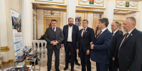 Сергей Рондиков принял участие в мероприятии, посвященном Дню машиностроителя и 35-летию Брянской АСПП - Уполномоченный по защите прав предпринимателей