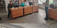 В Центральной районной библиотеке обсудили Международный день глухих - Иссинский район