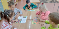 День Репки в детском саду села Булычёво: сказка, загадки и яркие раскраски! - Иссинский район