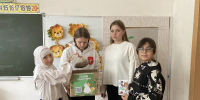 Школа поддержала приют к Международному дню защиты животных - Иссинский район