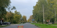 На костромских дорогах плохо огораживают ямы - Интернет-телевидение Логос