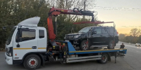 На Копейском шоссе в Челябинске двоих водителей высадили из машин за долги - КП Челябинск
