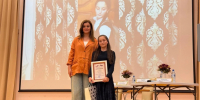Школьница из Казбековского района стала победителем конкурса в рамках Республиканского родительского форума - Казбековский район