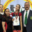 Бавлинки Анелия Ахметшина, Гузель Галиева, Эльза Ахметшина на Чемпионате Республики Татарстан / Фото: отдел развития спорта и туризма БМР - Бавлы-информ