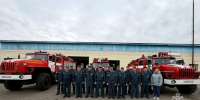 20-й пожарно-спасательной части села Первомайское исполнилось 67 лет - МЧС России