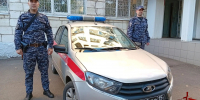 Сотрудники Росгвардии по Костромской области в течение недели совершили более 70 оперативных выездов - Росгвардия