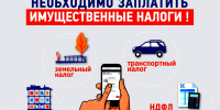 Уплатить имущественные налоги необходимо в срок не позднее 1 декабря - Старощербиновское сельское поселение