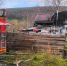 пожарная машина тушит возгорание - ИА Nord-News.Ru