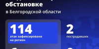 ВСУ атаковали Белгородчину 114 раз за минувшие сутки - Сетевое издание Ясный ключ