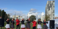 На площади у ТРК «Коллаж» состоялась ярмарка-презентация сельхозтоваропроизводителей - Пензенский район
