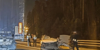 Водитель погиб в ДТП с большегрузом на КАД - Комсомольская правда