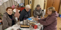 В Кокоревском Доме культуры прошли посиделки «Встреча друзей» - Рассвет