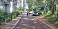 В Кирово-Чепецке отремонтирована придомовая территория - Министерство социального развития