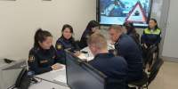 В уголовно-исполнительной инспекции прошло мероприятие с участием сотрудника Госавтоинспекции ОМВД России по г. Салехарду - УФСИН