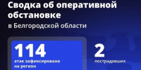 ВСУ 114 раз атаковали Белгородскую область за сутки - Сетевое издание Знамя 31