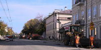 В Казани временно перекроют улицы Пушкина и Театральную - Реальное время