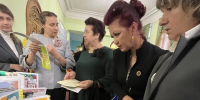 Делегация руководителей образовательных организаций Гусь-Хрустального муниципального округа приняла участие в празднике «От сердца к сердцу — мир детства в наших руках» во Владимире - Gus-info.Ru