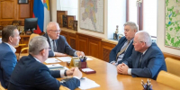 Глава Юрьянского района уходит с должности после разговора с губернатором - Prochepetsk.ru