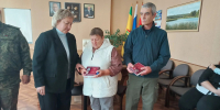 В Бековском районе почтили память героев, отдавших жизнь за Родину - Бековский район