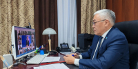 Традиционно в День государственности Республики Саха (Якутия) Глава республики Айсен Николаев провел прямой эфир - МинГОиОБЖН РС(Я)