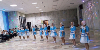 «ВОЗРАСТ МУДРОСТИ, ТЕПЛА И ДОБРОТЫ» - Культурно-досуговый центр Комсомолец