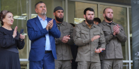 «Воин-Ахмат» дал старт II военно-патриотическому фестивалю «Za Родину» - ЧГПУ